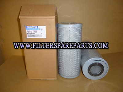 424-16-11140 Komatsu hydraulic oil filter - Click Image to Close